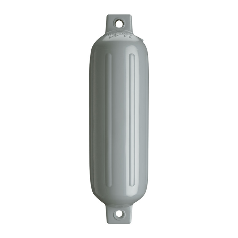 Polyform G-3 GREY G Series Fender - 5.5" x 19", Gray - G-3 GREY