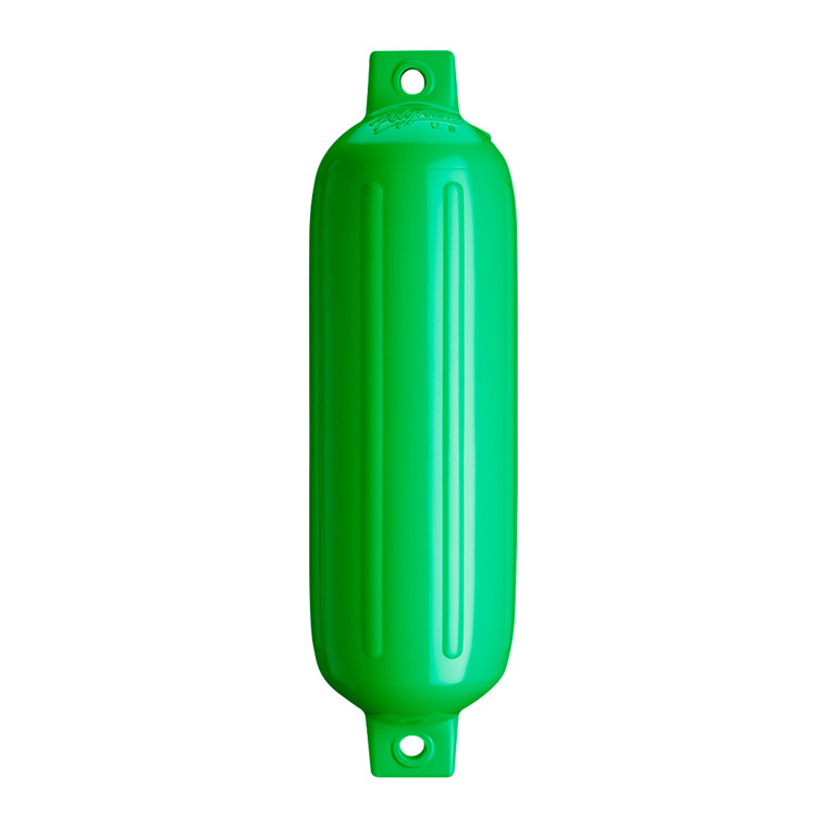 Polyform G-4 GREEN G Series Fender - 6.5" x 22", Green - G-4 GREEN
