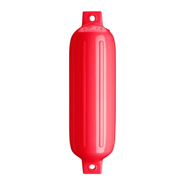 Polyform G-4 RED G Series Fender - 6.5" x 22", Red - G-4 RED