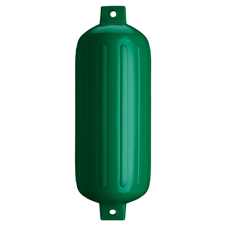 Polyform G-6 FOREST GRN G Series Fender - 11" x 30", Forest Green - G-6 FOREST GRN