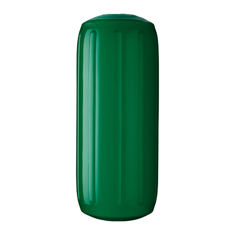 Polyform HTM-1 FRST GRN HTM Series Fender - 6.3" x 15.5", Forest Green - HTM-1 FRST GRN