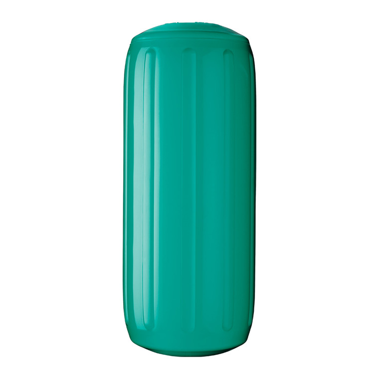 Polyform HTM-1 TEAL HTM Series Fender - 6.3" x 15.5", Teal - HTM-1 TEAL