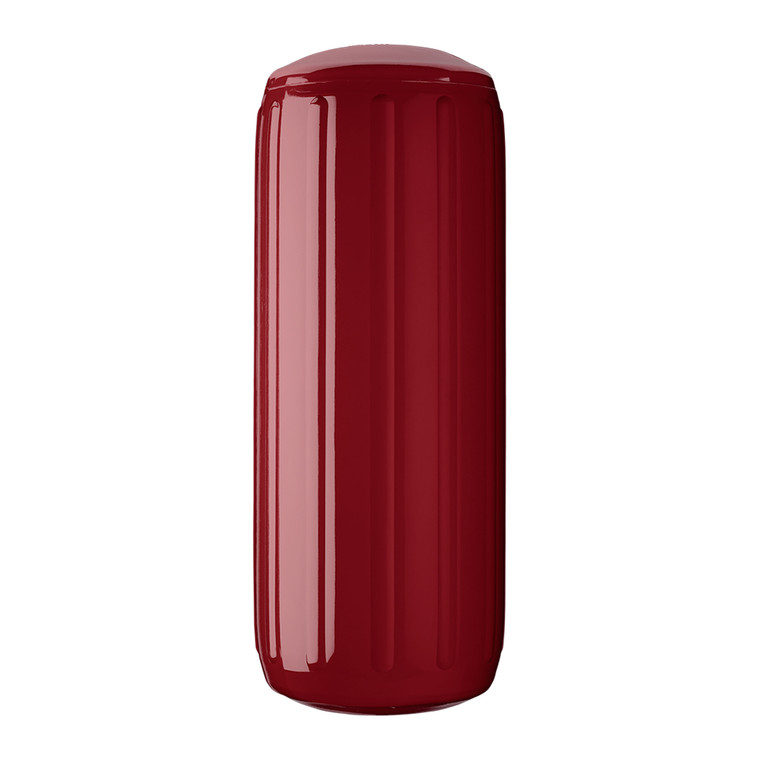 Polyform HTM-3 BURGUNDY HTM Series Fender - 10.5" x 27", Burgundy - HTM-3 BURGUNDY