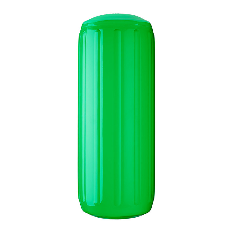 Polyform HTM-3 GREEN HTM Series Fender - 10.5" x 27", Green - HTM-3 GREEN