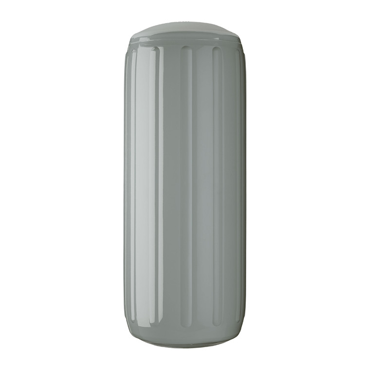 Polyform HTM-3 GREY HTM Series Fender - 10.5" x 27", Gray - HTM-3 GREY