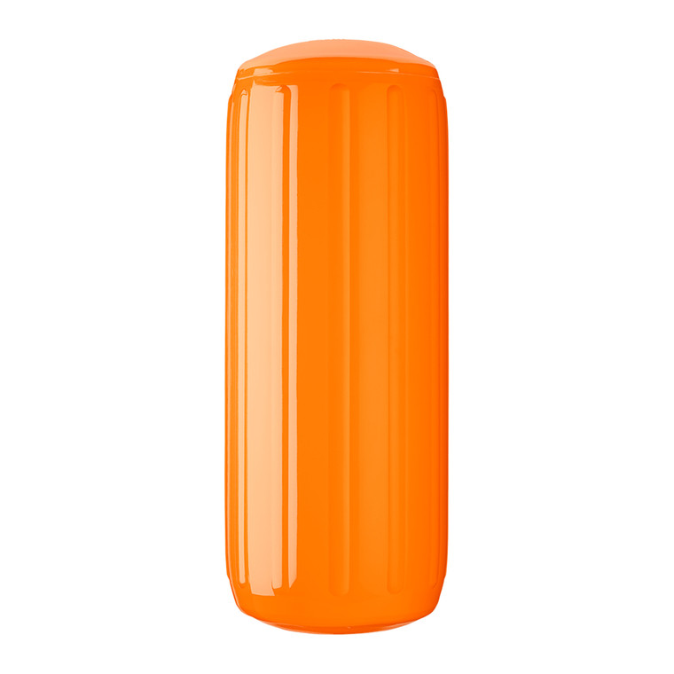Polyform HTM-3 ORANGE HTM Series Fender - 10.5" x 27", Orange - HTM-3 ORANGE
