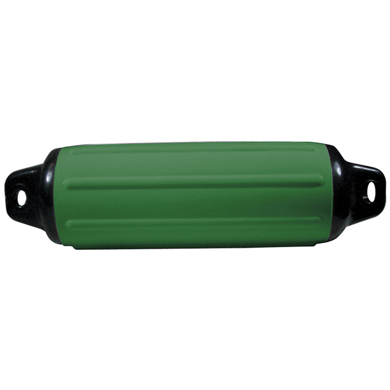 Taylor Made 954520 Super Gard Inflatable Vinyl Fender - 5.5" x 20", Emerald Green - 954520 Taylor Made 954520 Super Gard Inflatable Vinyl Fender - 5.5" x 20", Emerald Green - 954520