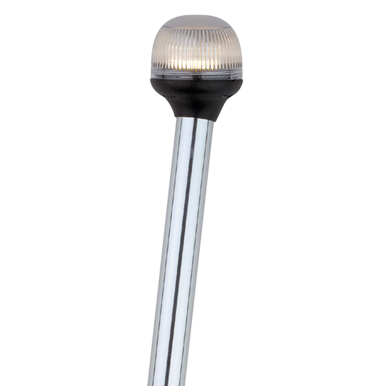 Attwood 5330-42-7 Two-Mile Articulating Anti-Glare All-Round Light - 42 in. - 5330-42-7