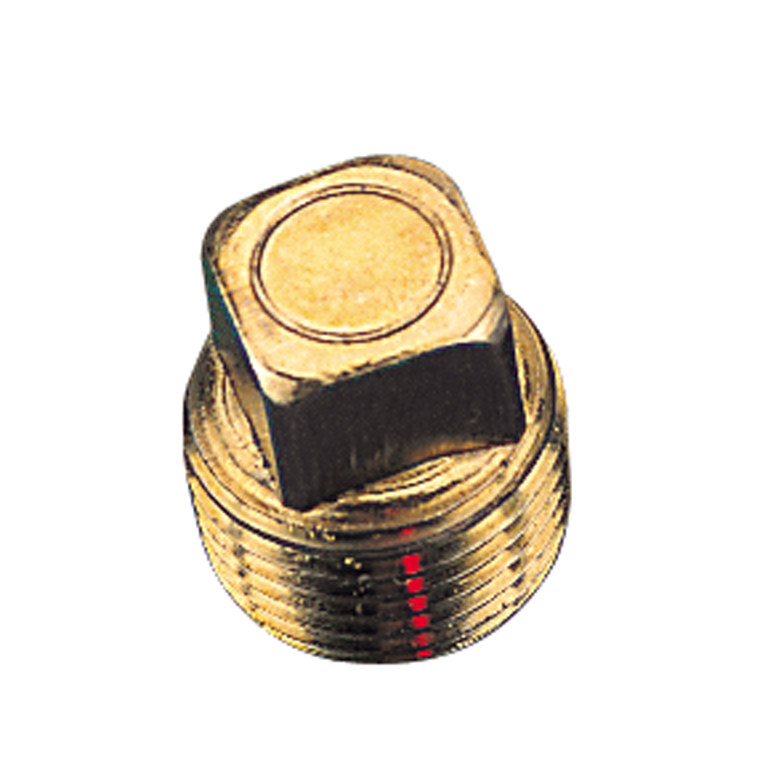 Sea-Dog 520041 Replacement Plugs for Bronze Garboard Drain 520040 - 10 Pack - 520041