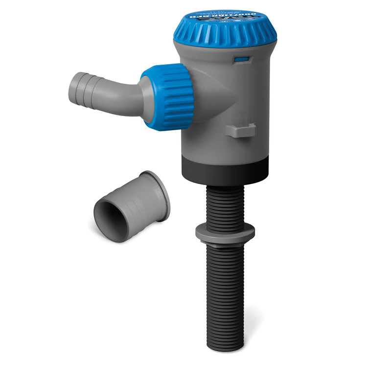 TRAC Outdoors T10017 800 GPH Thru-Hull Pump - 69321