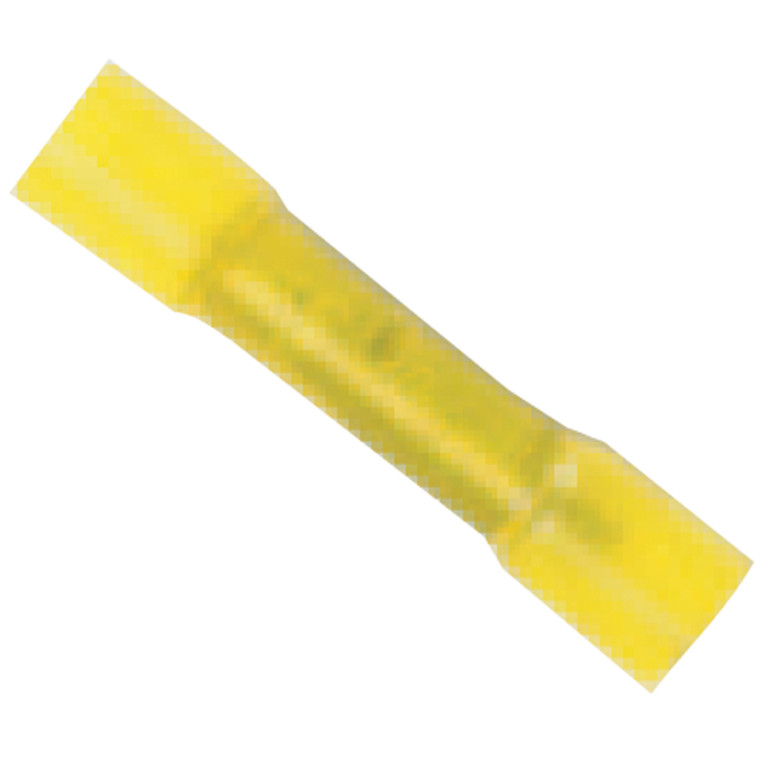 Ancor 309203 Heat Shrink Butt Connector - 12-10, Yellow, Pack of 3 - 309203