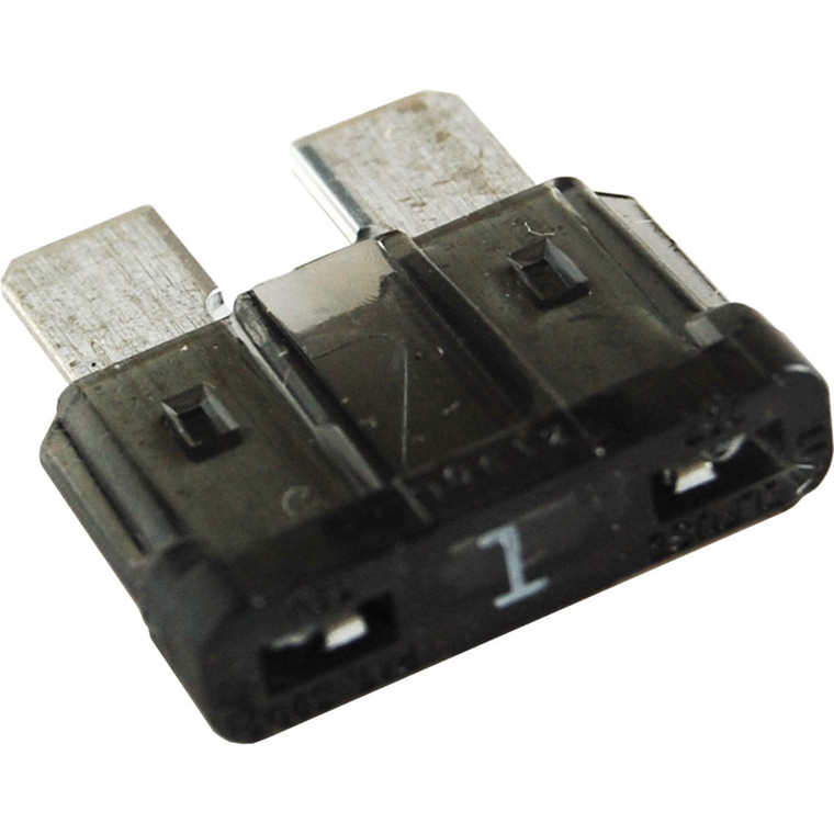 Blue Sea Systems 5235-BSS ATO / ATC Fuse - 1 Amp, Pack of 2 - 5235-BSS