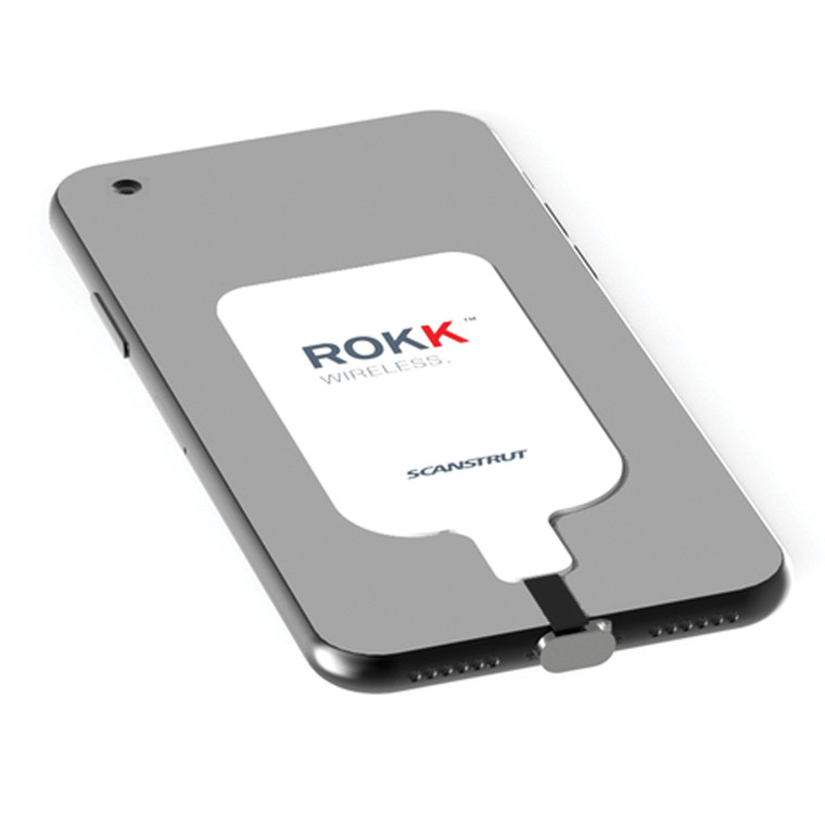 Scanstrut SC-CW-RCV-LU Rokk Wireless Lightning Charge - SC-CW-RCV-LU