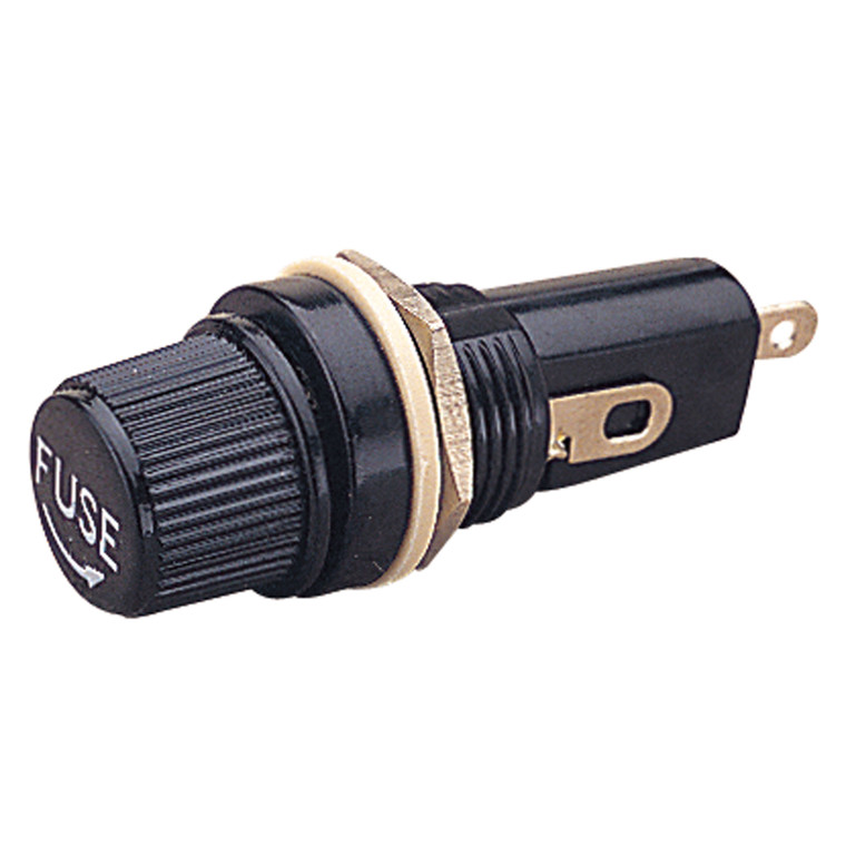 Sea-Dog 420502-1 15 Amp Fuse Holder with Screw-On Cap - 420502-1