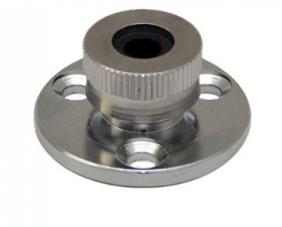 Sea-Dog 426040-1 Chrome-Plated Cable Outlet - 1/4" Opening x 1-1/4" Width x 5/8" Height - 426040-1