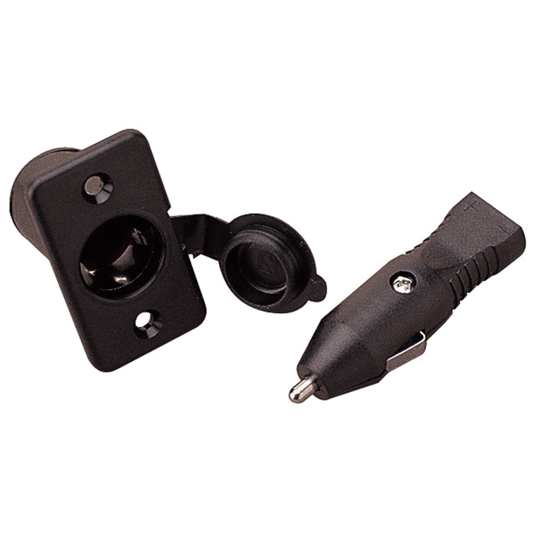Sea-Dog 426112-1 12-Volt Power Socket - Complete - 426112-1