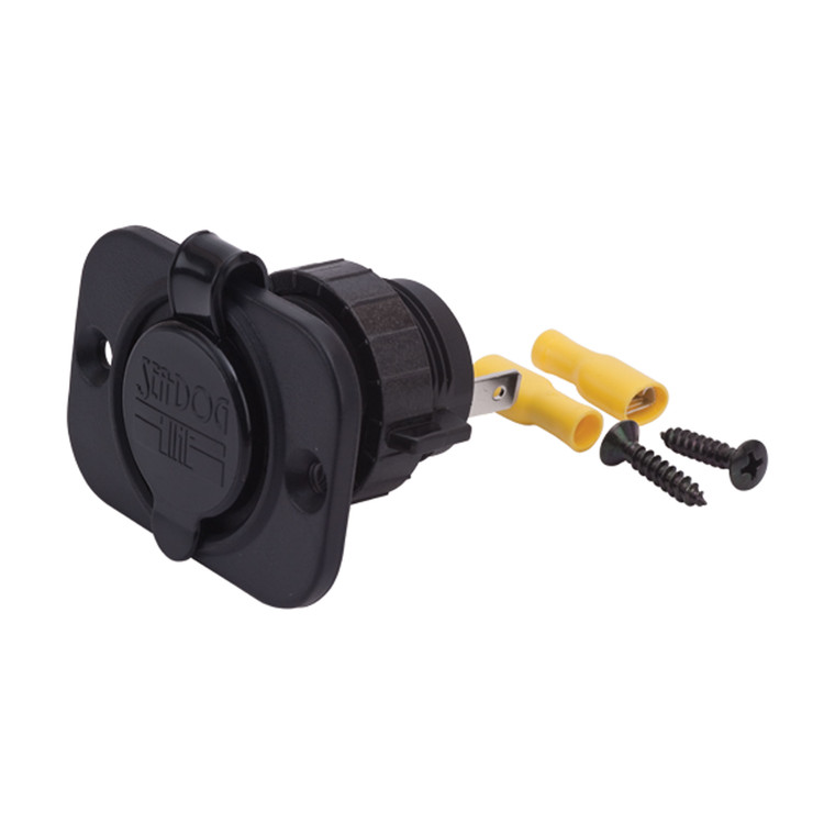 Sea-Dog 426120-1 Deluxe Power Socket - 426120-1