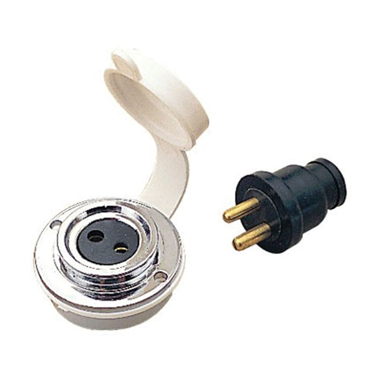Sea-Dog 426142-1 Polarized Electrical Outlet - 12V - 426142-1