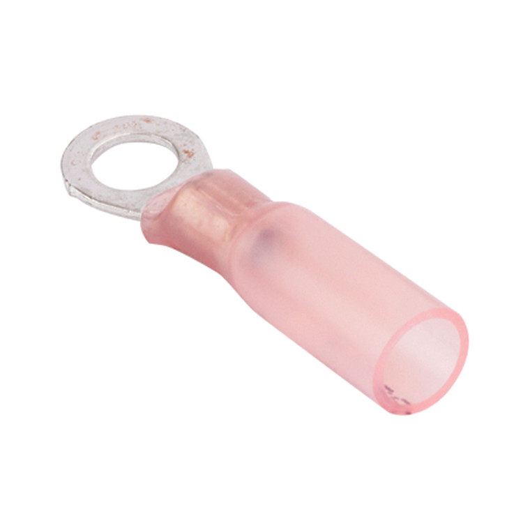 Sea-Dog 429218H-1 Nylon Ring Terminal 22-18 Ga Ring Size 3/8", Pack of 6 - 429218H-1