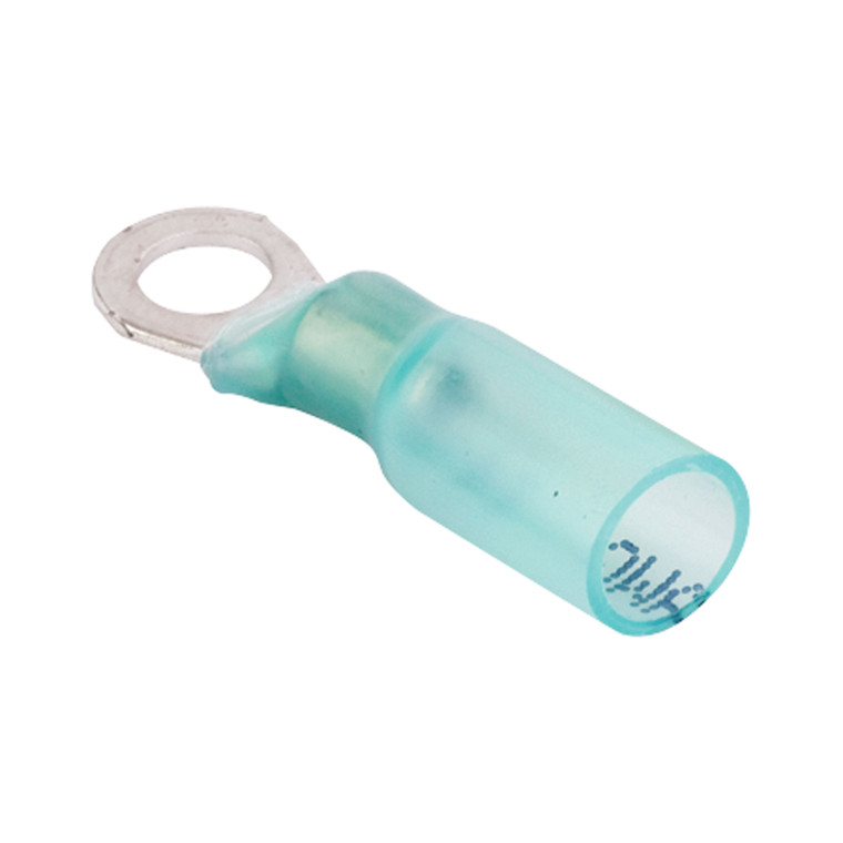 Sea-Dog 429237H-1 Nylon Ring Terminal 16-14 Ga Ring Size 5/16", Pack of 6 - 429237H-1