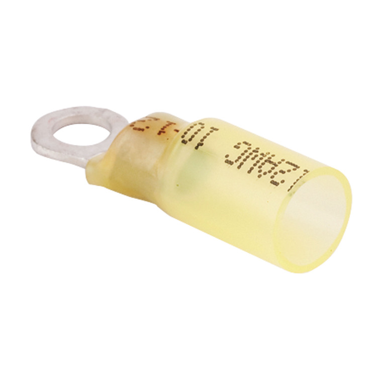 Sea-Dog 429253H-1 Nylon Ring Terminal 12--10 Ga Ring Size #8, Pack of 6 - 429253H-1