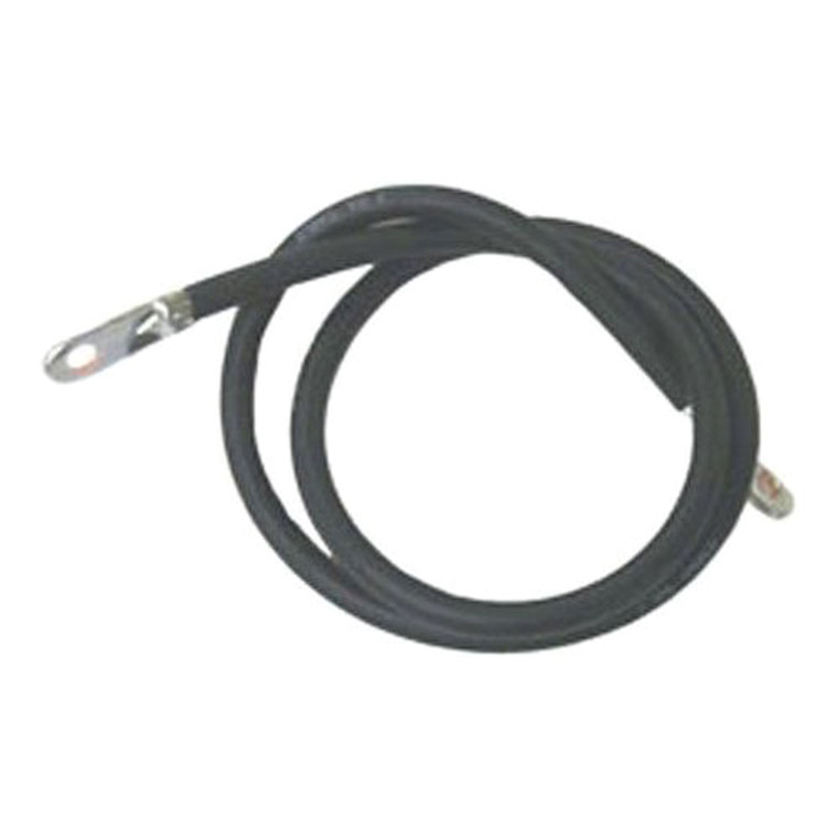 Sierra BC88533 Battery Cable With Terminals - 2 ft. Black, 4 Gauge - BC88533