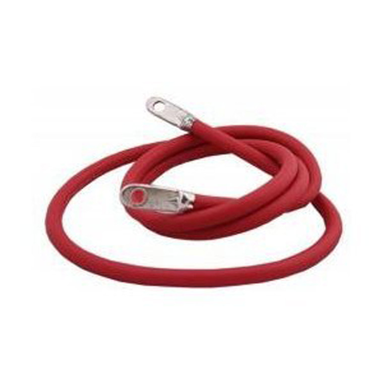 Sierra BC88583 Battery Cable With Terminals - 8 ft. Red, 1 Gauge - BC88583