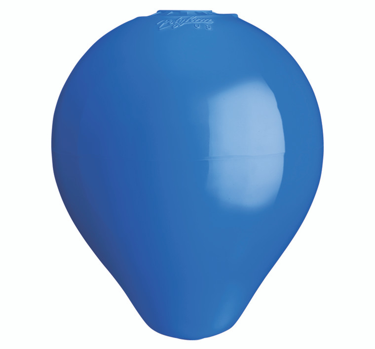 Polyform CC-1 BLUE CC Series Mooring Buoy - 10.5" x 13", Blue - CC-1 BLUE