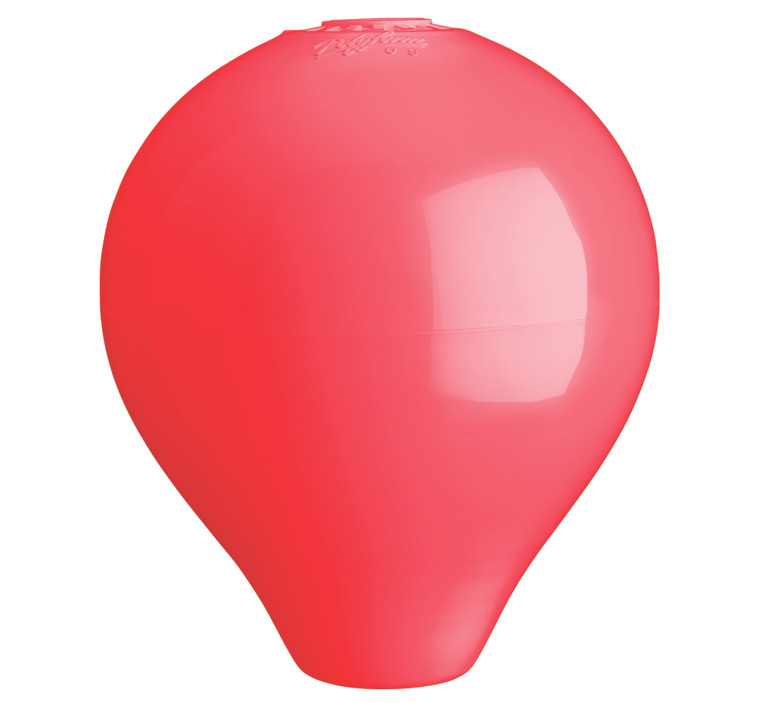 Polyform CC-2 RED CC Series Mooring Buoy - 14" x 16.5", Red - CC-2 RED