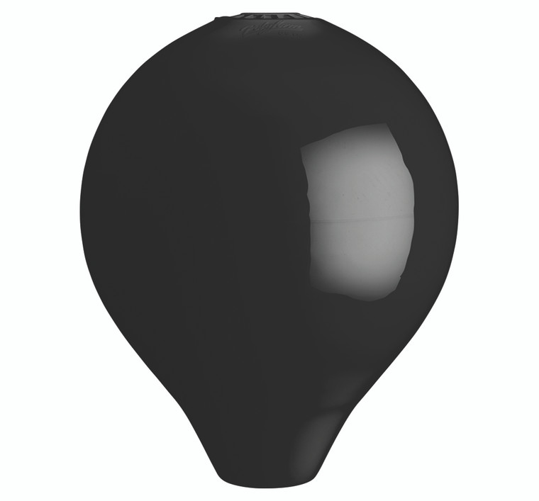 Polyform CC-3 BLACK CC Series Mooring Buoy - 17" x 21", Black - CC-3 BLACK