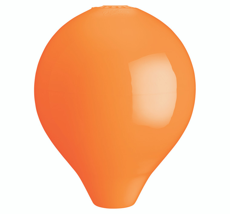 Polyform CC-3 ORANGE CC Series Mooring Buoy - 17" x 21", Orange - CC-3 ORANGE