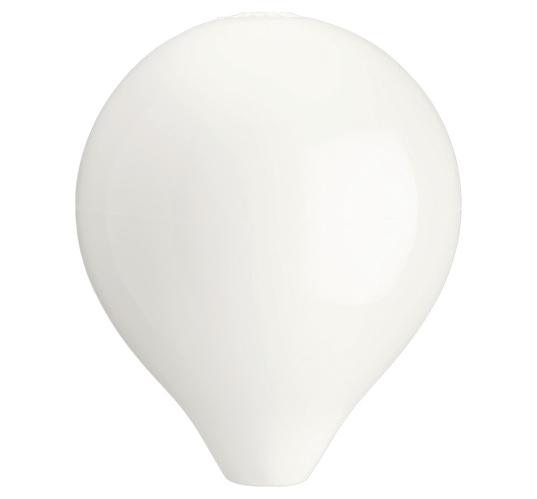 Polyform CC-4 WHITE CC Series Mooring Buoy - 20" x 25.5", White - CC-4 WHITE