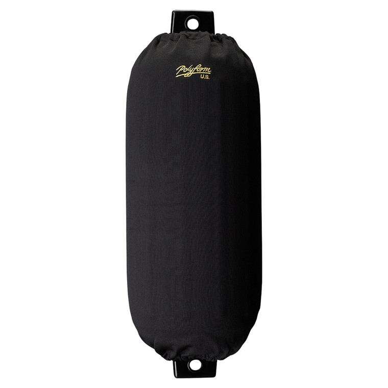 Polyform EFC-3 BLACK EFC Series Elite Fender Cover for G-6/HTM-3 Fenders - Black - EFC-3 BLACK