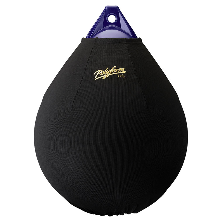 Polyform EFC-A5 BLACK EFC Series Elite Fender Cover for A-5 Fenders - Black - EFC-A5 BLACK