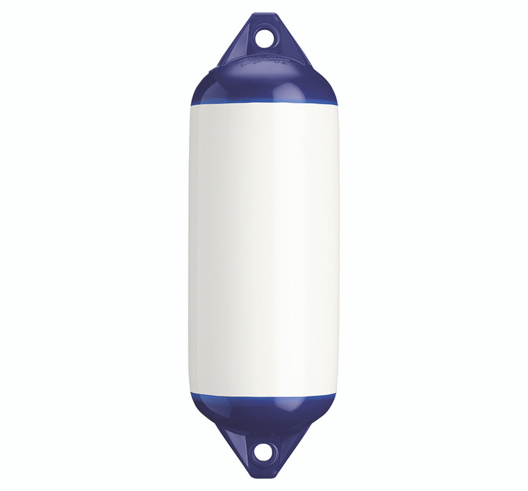 Polyform F-2 WHITE F Series Fender - 8.2" x 25", White - F-2 WHITE