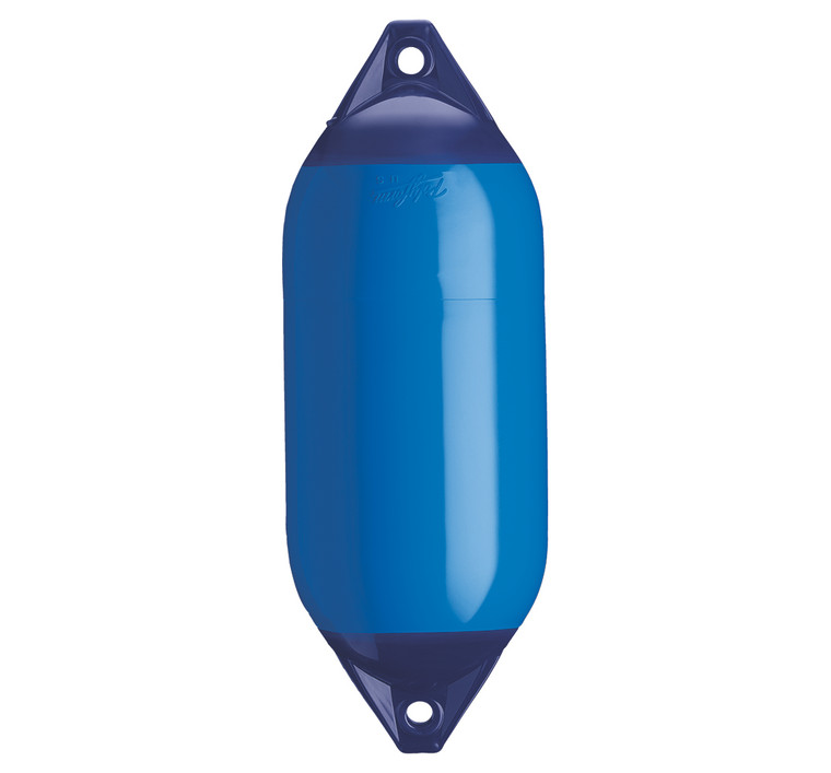 Polyform F-5 BLUE F Series Fender - 11" x 30", Blue - F-5 BLUE