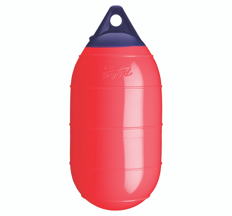 Polyform LD-1 RED LD Series Buoy - 8.6" x 19", Red - LD-1 RED