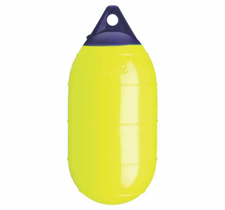 Polyform LD-1 SAT YELLOW LD Series Buoy - 8.6" x 19", Saturn Yellow - LD-1 SAT YELLOW