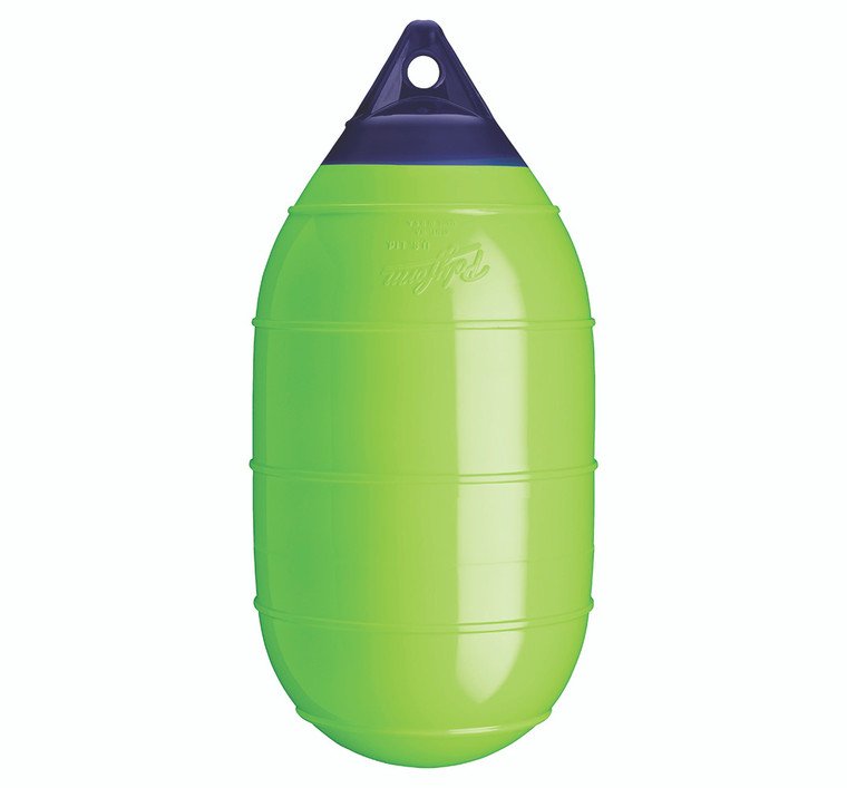 Polyform LD-2 LIME LD Series Buoy - 11.5" x 24", Lime - LD-2 LIME Polyform LD-2 LIME LD Series Buoy - 11.5" x 24", Lime - LD-2 LIME