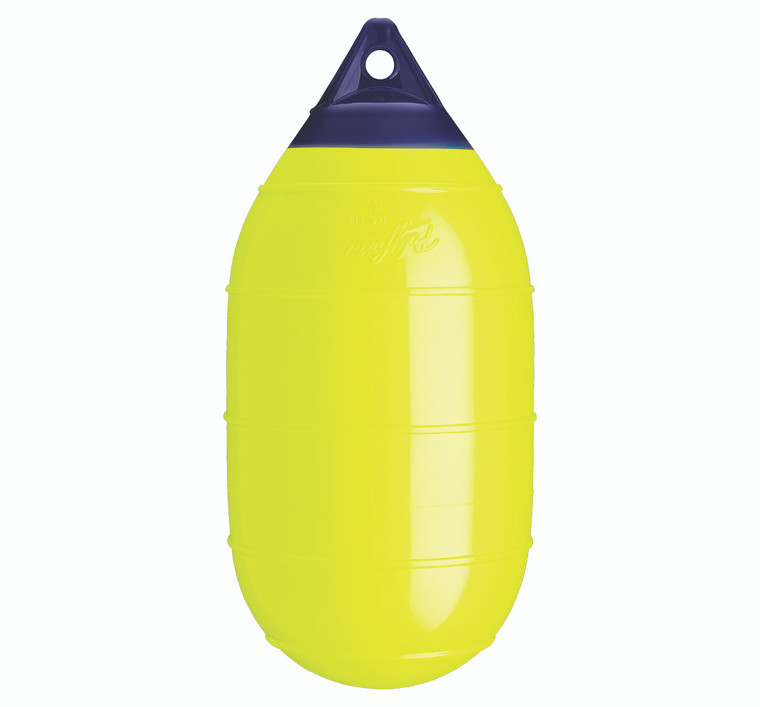 Polyform LD-2 SAT YELLOW LD Series Buoy - 11.5" x 24", Saturn Yellow - LD-2 SAT YELLOW
