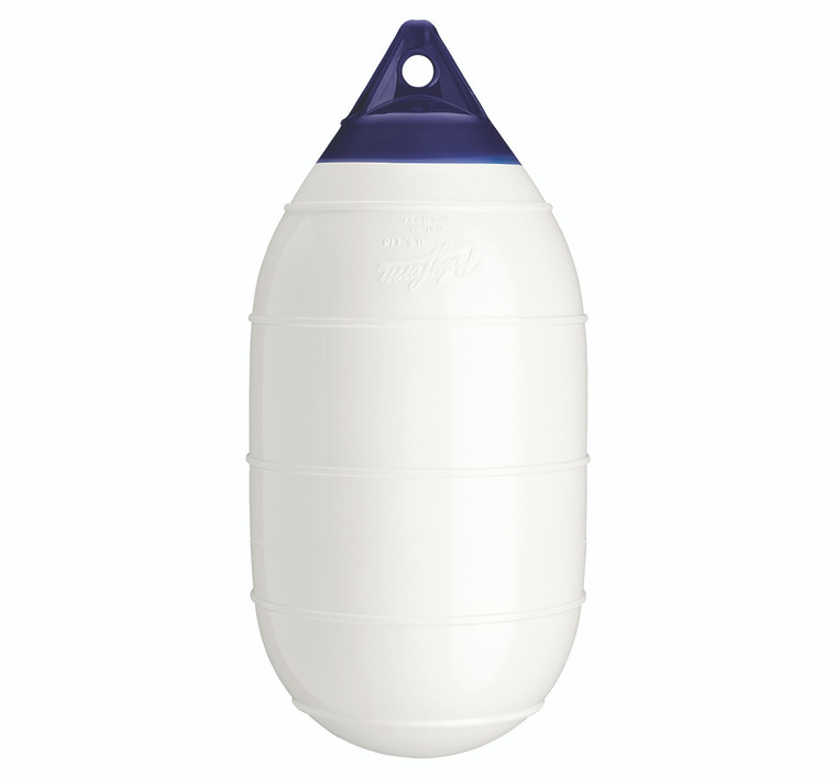 Polyform LD-2 WHITE LD Series Buoy - 11.5" x 24", White - LD-2 WHITE