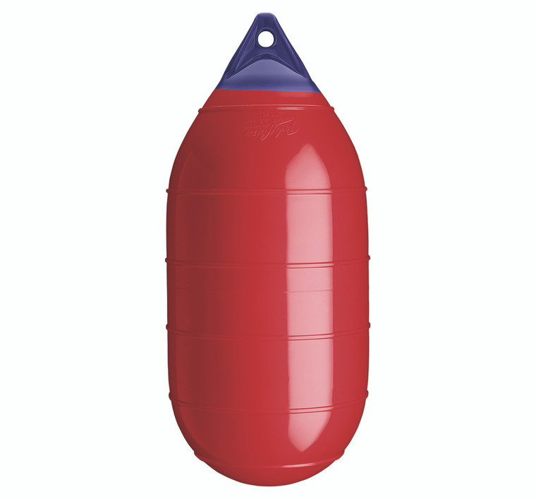 Polyform LD-3 CLASSIC RED LD Series Buoy - 13.5" x 29", Classic Red - LD-3 CLASSIC RED
