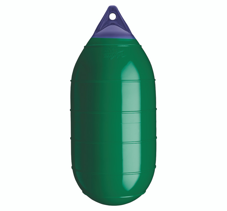 Polyform LD-3 FOREST GRN LD Series Buoy - 13.5" x 29", Forest Green - LD-3 FOREST GRN