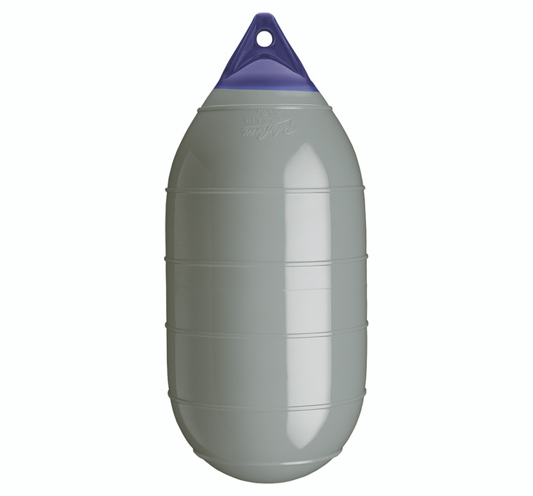 Polyform LD-3 GREY LD Series Buoy - 13.5" x 29", Gray - LD-3 GREY