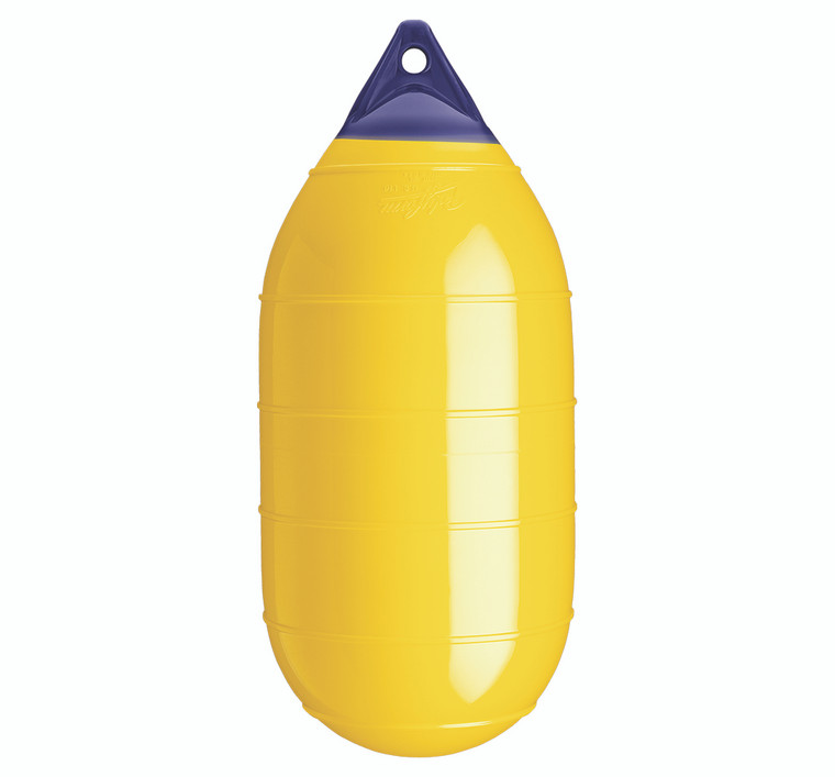 Polyform LD-3 YELLOW LD Series Buoy - 13.5" x 29", Yellow - LD-3 YELLOW