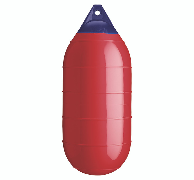Polyform LD-4 CLASSIC RED LD Series Buoy - 15.5" x 37", Classic Red - LD-4 CLASSIC RED