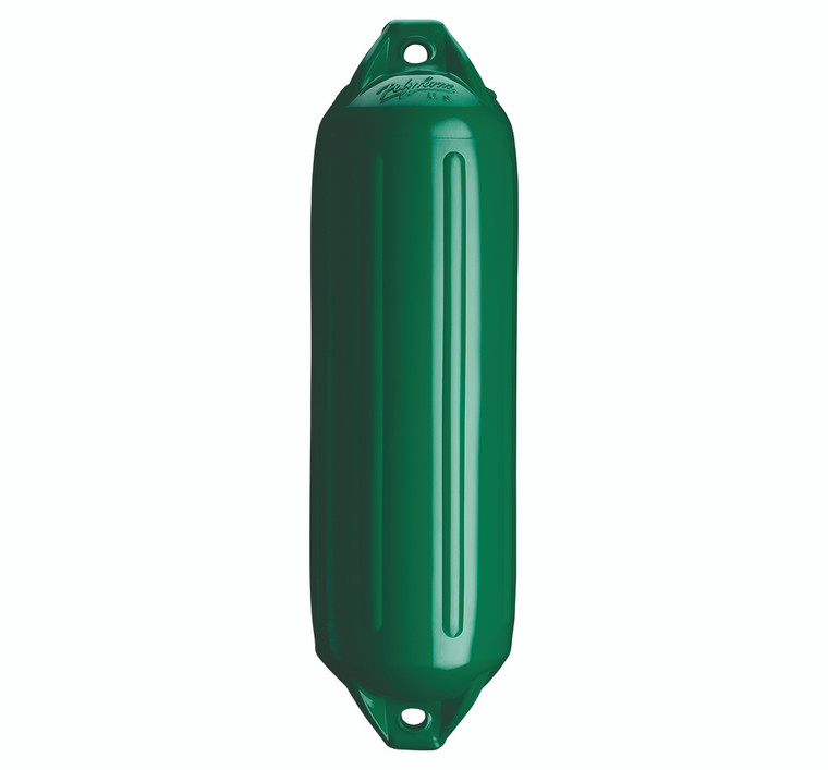 Polyform NF-3 FOREST GRN NF Series Fender - 5.6" x 19", Forest Green - NF-3 FOREST GRN