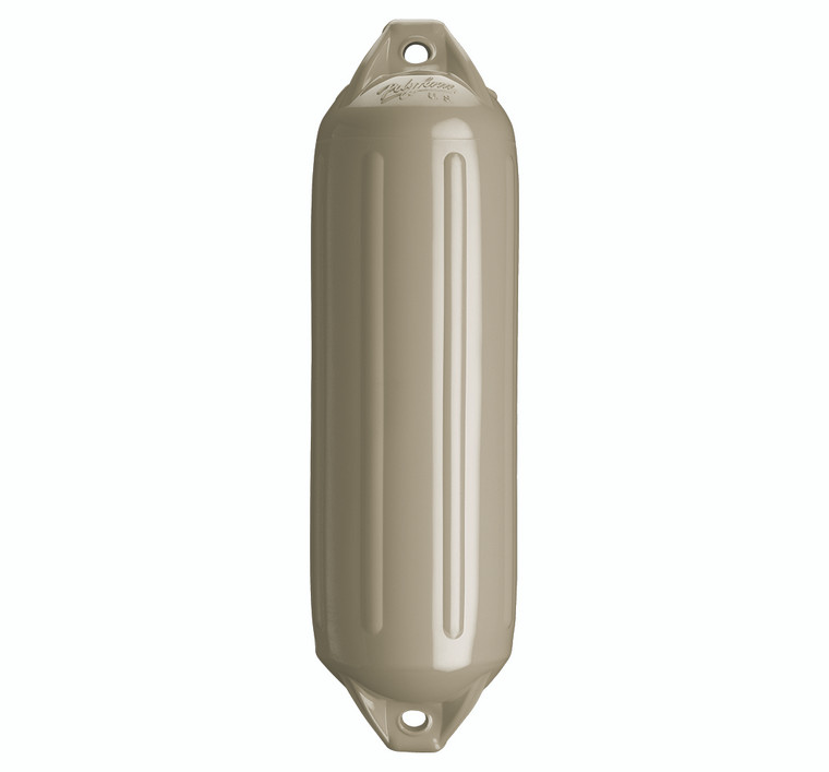 Polyform NF-3 SAND NF Series Fender - 5.6" x 19", Sand - NF-3 SAND