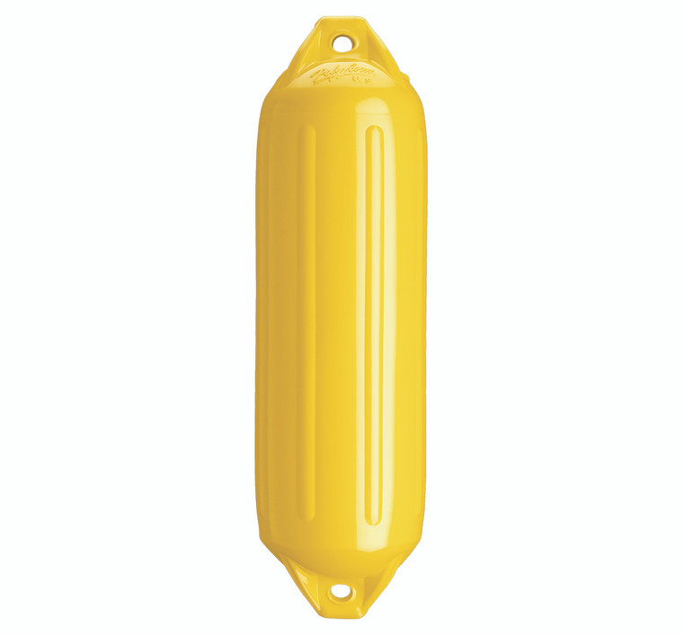 Polyform NF-3 YELLOW NF Series Fender - 5.6" x 19", Yellow - NF-3 YELLOW