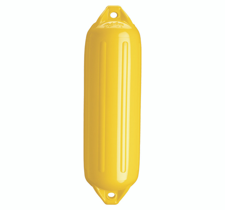 Polyform NF-4 YELLOW NF Series Fender - 6.4" x 21.6", Yellow - NF-4 YELLOW